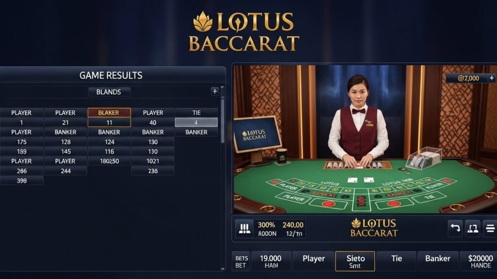 로투스바카라 ㅡ 로투스바카라 결과 ㅡ 로투스바카라 중계
